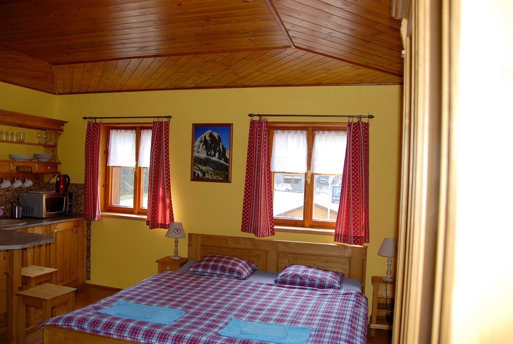 Pension Cortina Pec pod Sněžkou Chambre photo